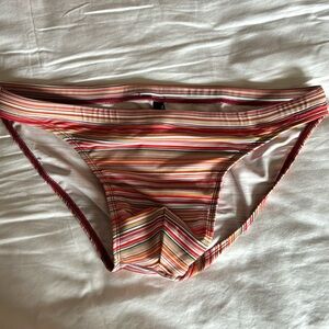 Never worn Todd Sanfield size M swim brief